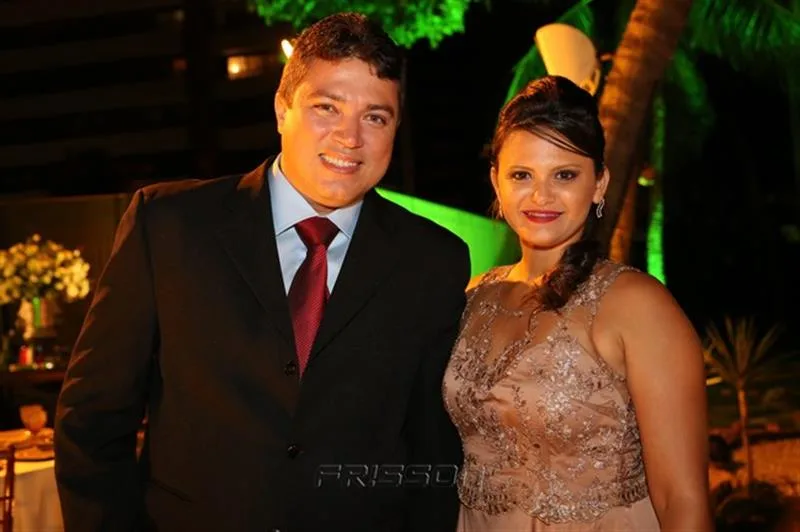 André Guimarães e Diele Darlen