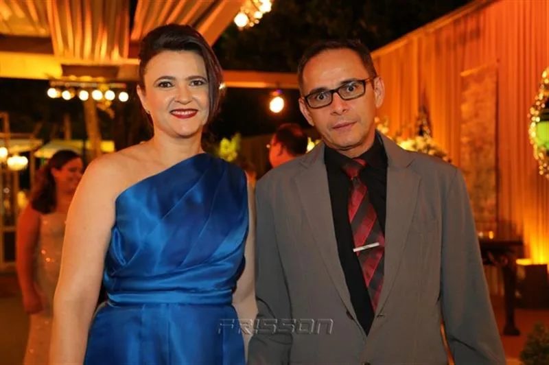 Andrea e Marcos Menezes