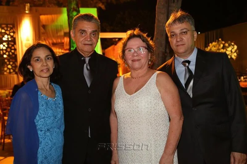 Angélica Pires, Washington Soares, Maria de Jesus Correa, Alexandre Queiros