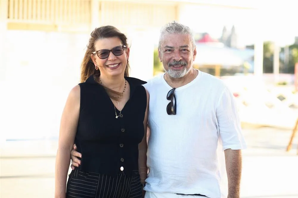 Aline Chaves e Cláudio Silveira