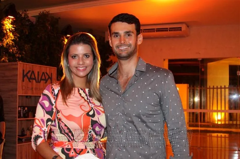 Anelisa e Dimas Barreira