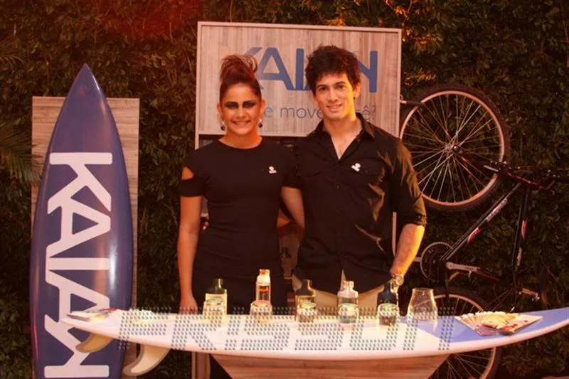 Ana Luisa Alves e Alexandre Holanda