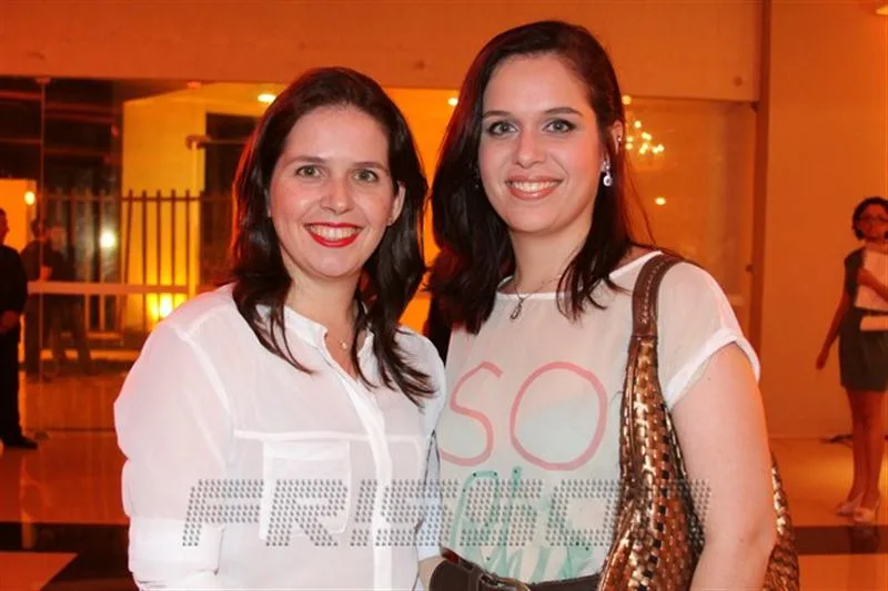 Ana Paula e Anamelia Sampaio