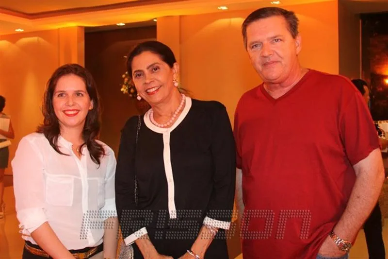 Ana Paula Sampaio, Marta Bezerra e Chef Bernard Twardy