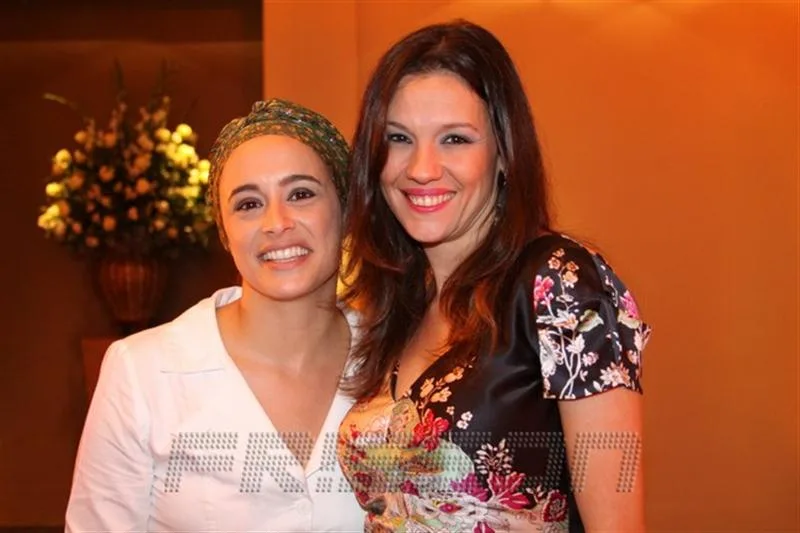 Bel Coelho e Jade Stipp