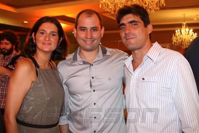 Cecilia Seligman Andre Linheiro e Agustin Herrero