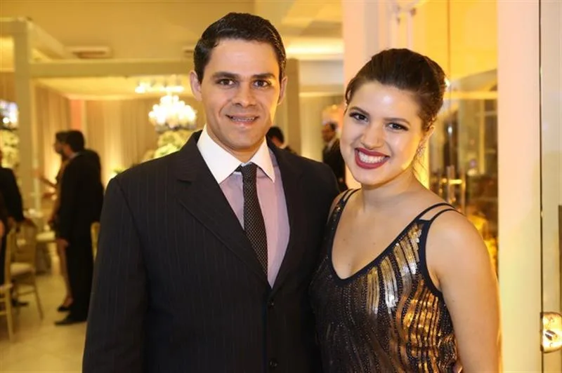 Alexandre Prado e Jamille Almeida