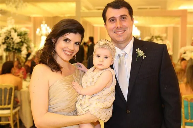 Ana Claudia Portela, Leticia e Leonardo Vidal