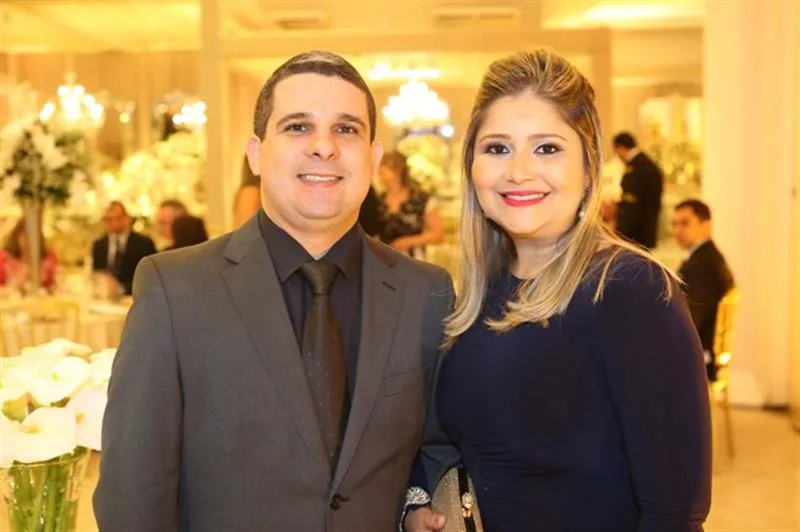 Benicio e Rafaella Brito