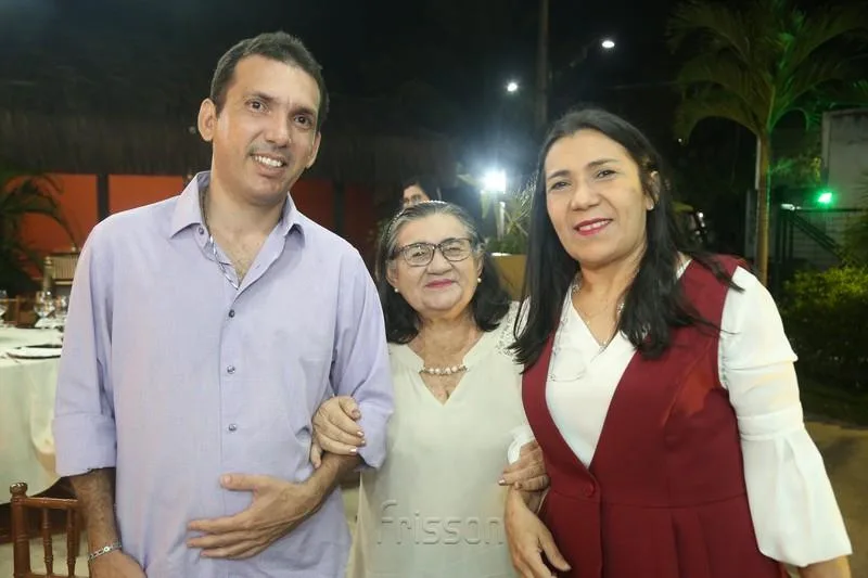 Alano, Deza e Ana Maria Martins