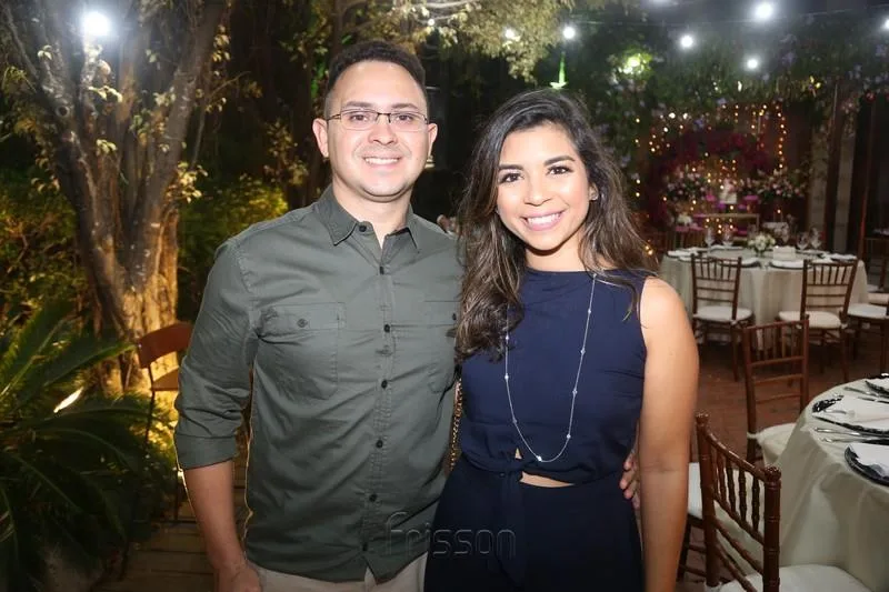 Alexandro Vasconcelos e Luciana Rodrigues