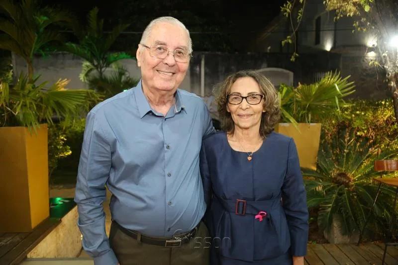 Amauri Marinho e Maria de Jesus