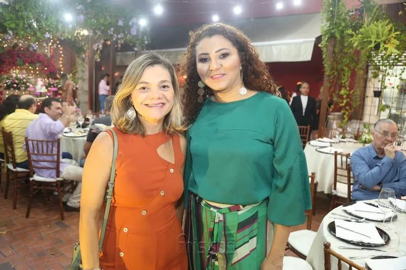 Andréa Damasceno e Diana Garcia