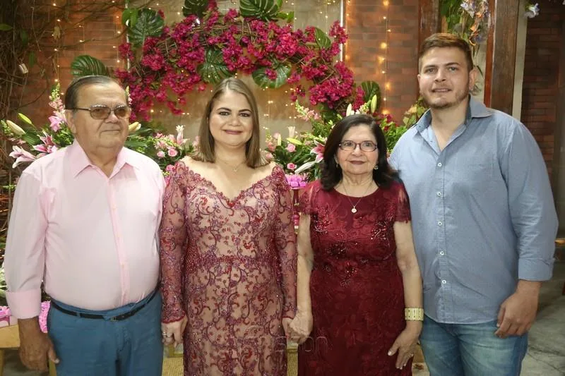 Aniversário de Patrícia Helena