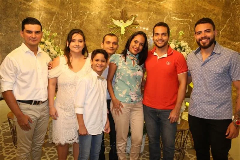 Batizado Davi Costa Barros