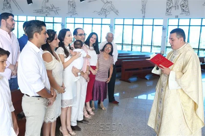 Batizado Davi Costa Barros