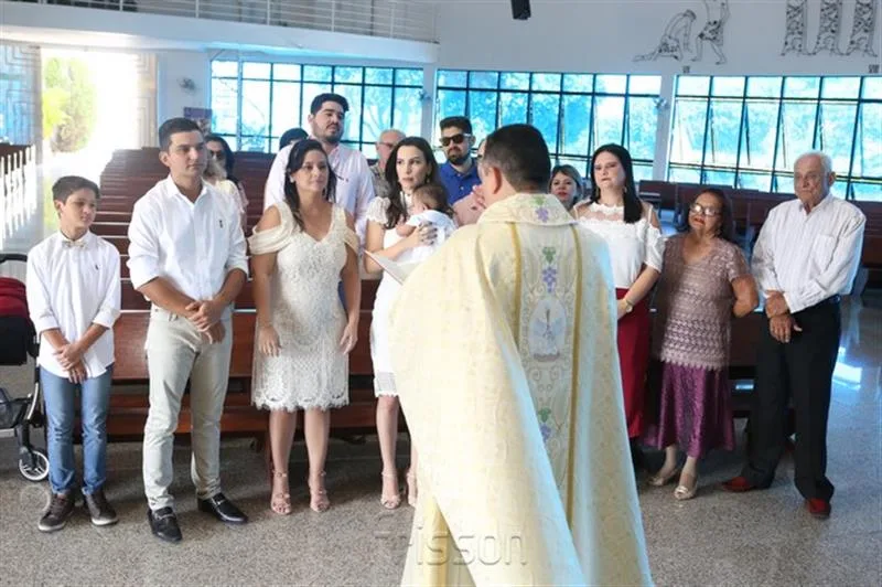 Batizado Davi Costa Barros