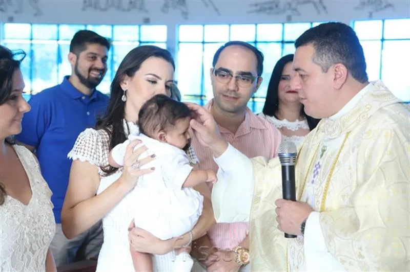 Batizado Davi Costa Barros