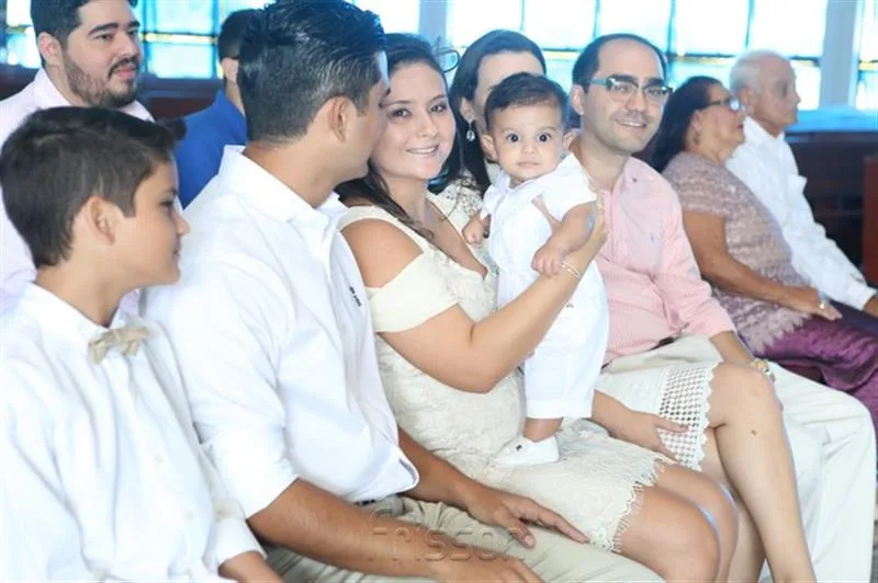 Batizado Davi Costa Barros