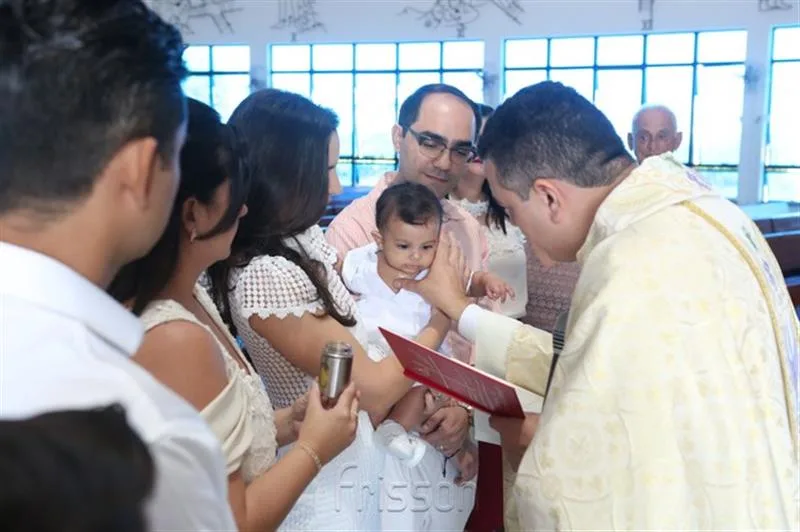 Batizado Davi Costa Barros
