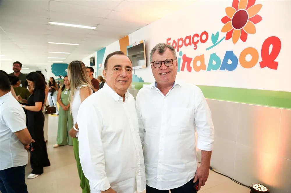 Carlos Augusto e Tibério Burlamaqui