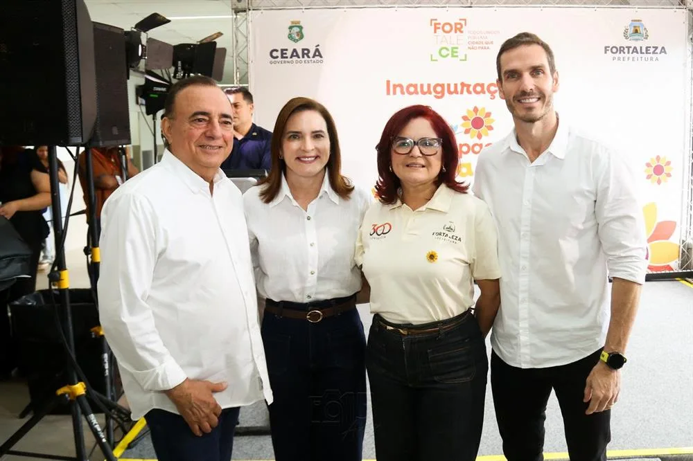 Carlos Augusto, Cristiane Leitão, Sáskya Vaz e Flavio Furtado