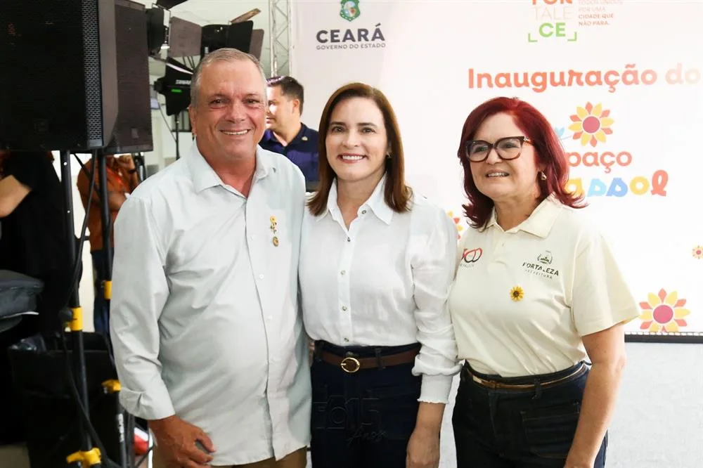 Celso Farias, Cristiane Leitão e Sáskya Vaz
