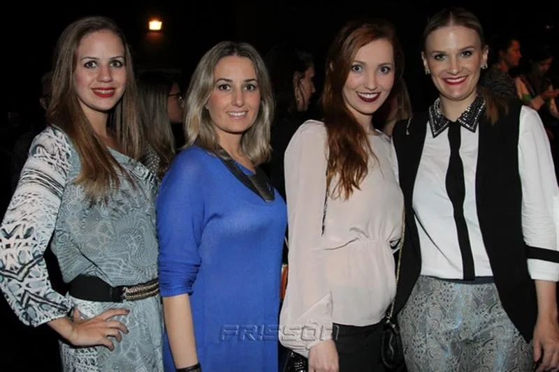 Alice Cesário, Fabiana Krauss, Priscila, Larissa Krauss
