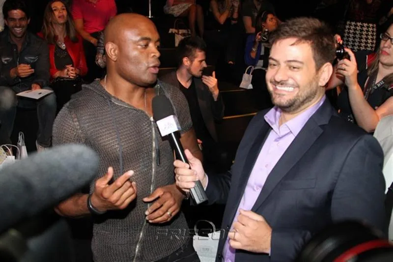 Anderson Silva e Bruno Astuto