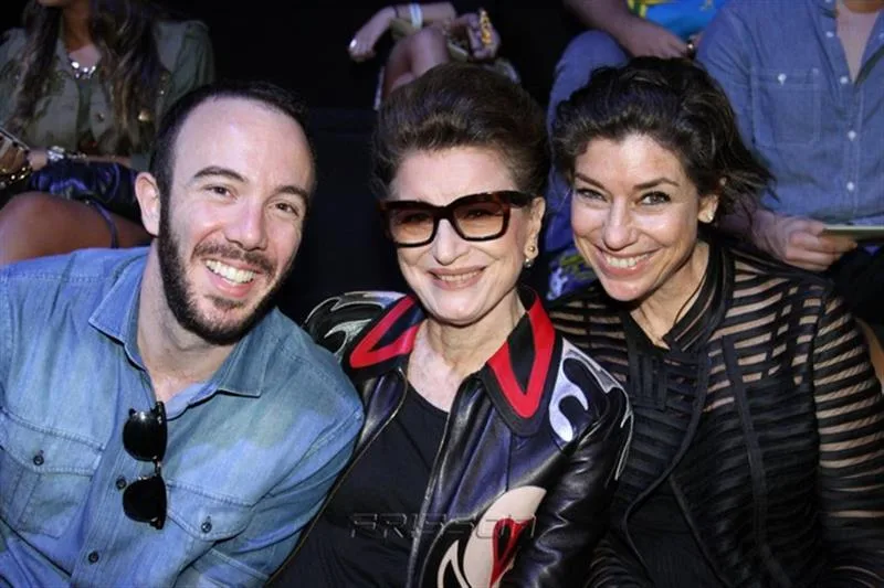 Andre Doval, Constanza Pascolato, Consuelo Blocker