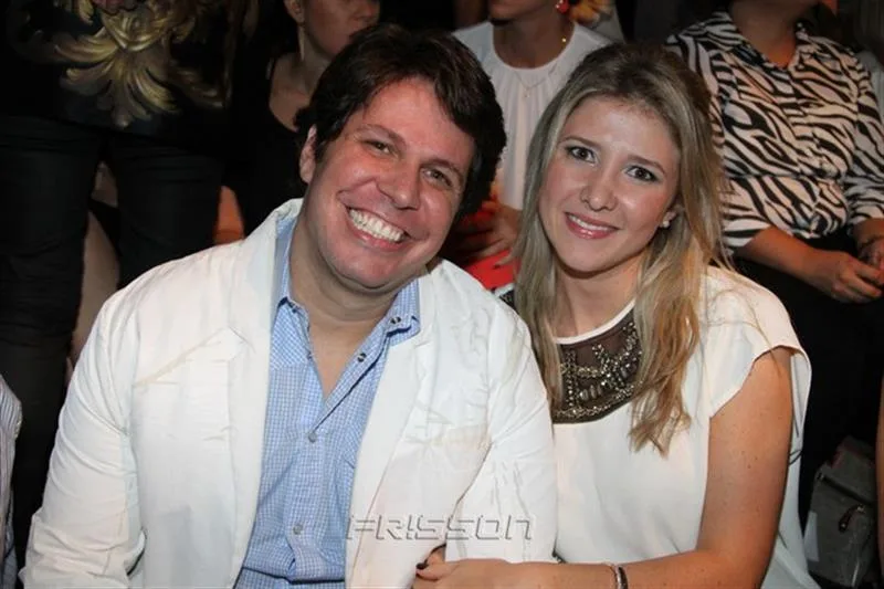 André Jório e Naiana Winter