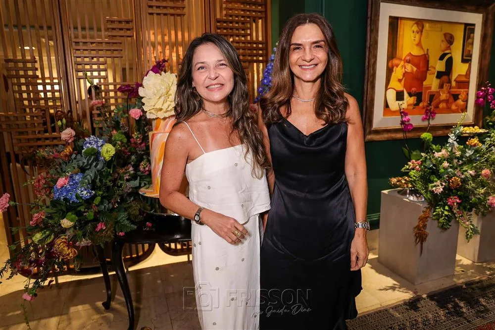 Ana Carla Colares e Cristina Brasil