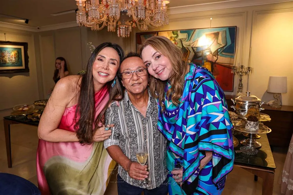 Ana Fujita, Jaime Mesquita e Sandra Fujita