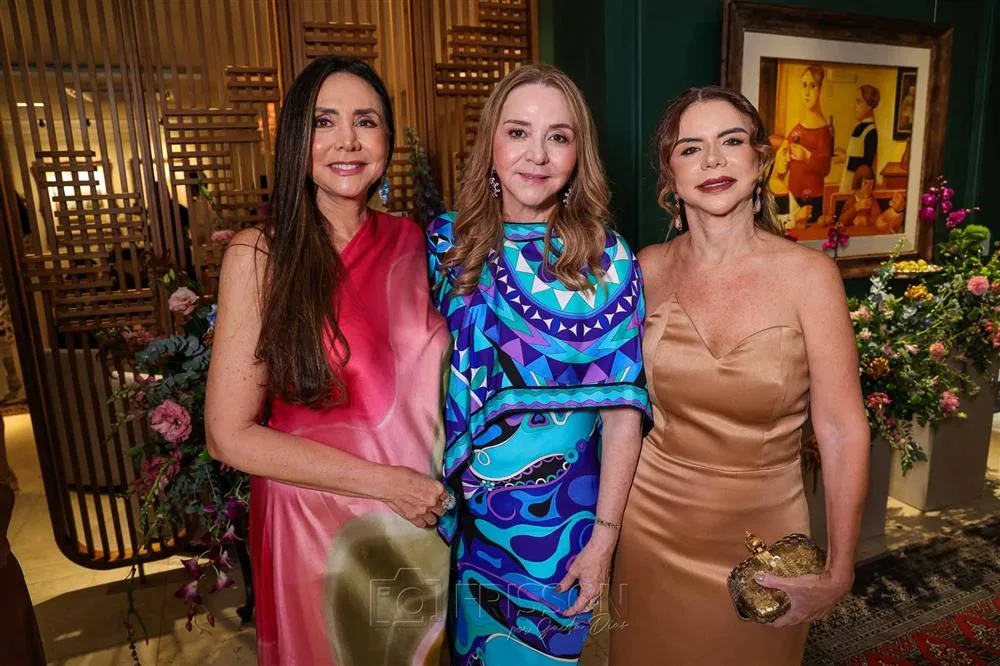 Ana, Sandra e Claudia Fujita
