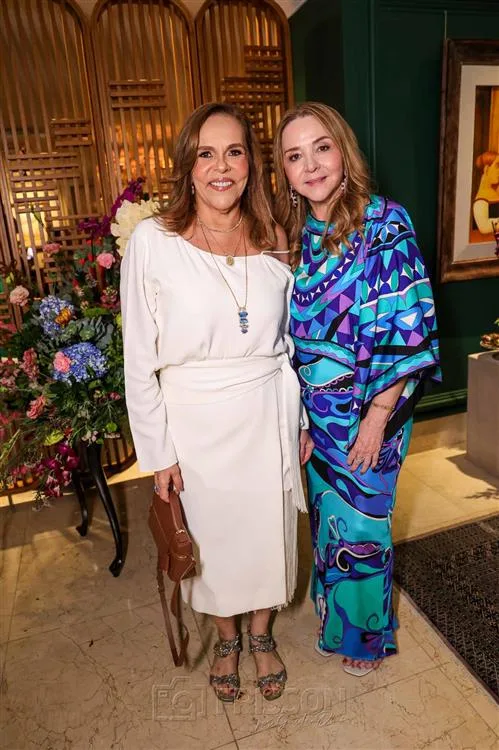 Ailza Ventura e Sandra Fujita