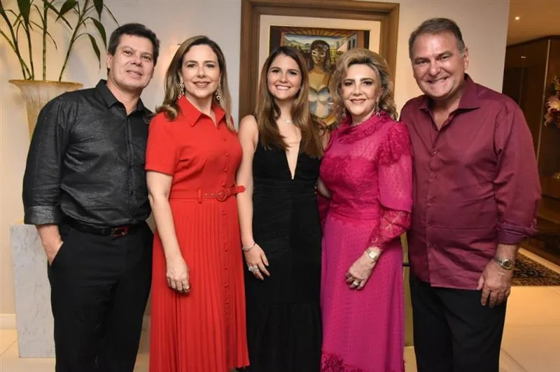 Cláudio Dias Branco e Suyane, Gabriela, Graça e Jório da Escóssia