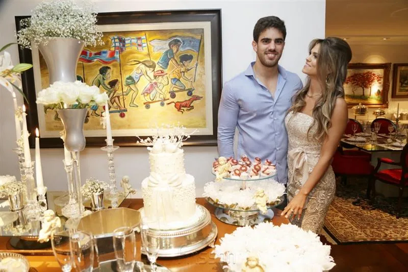 Lucas Ximenes e Mariana Pinto