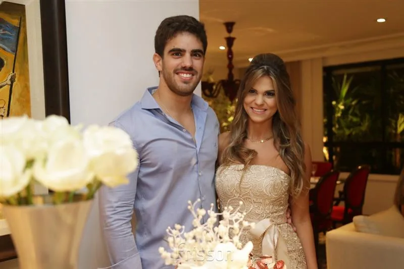 Lucas Ximenes e Mariana Pinto