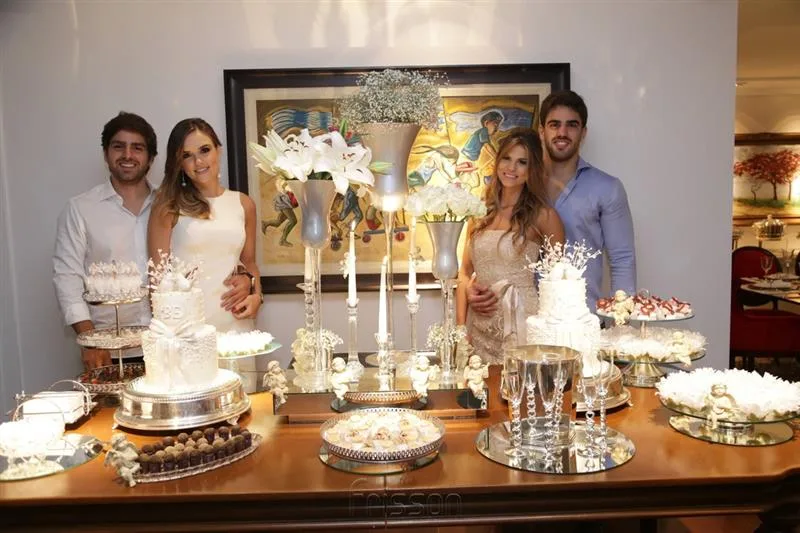 Edgar Filho e Brenna Cartaxo, Mariana Pinto e Lucas Ximenes
