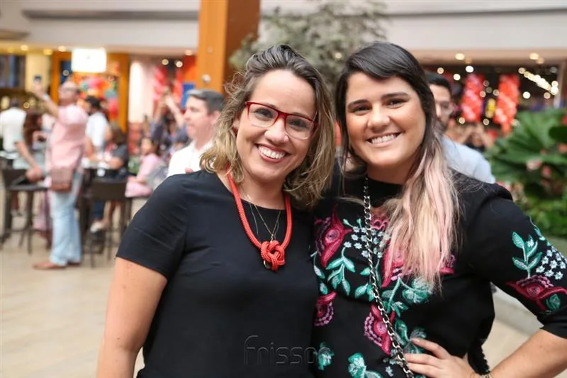 Aleticia Pessoa e Gabriella Parente
