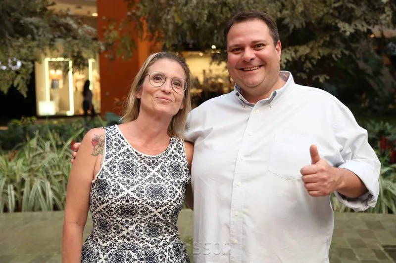 Ana Felicio e Marcelo Rocha