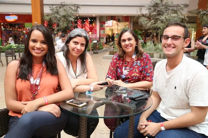 Barbara Sena Larissa Fernandes, Rejina Carvalho e João Pedro Ribeiro