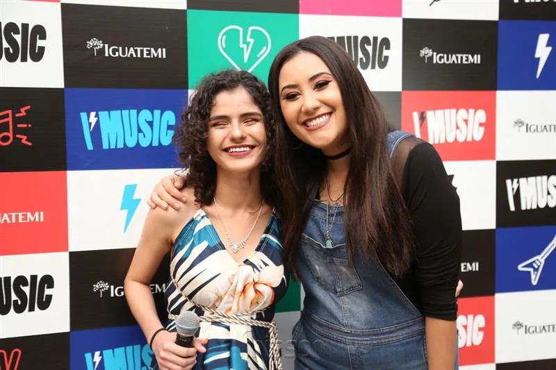 Beatriz Bandeira e Claudini Albuquerque