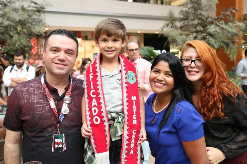 Bruno Barreto, Diego Nagni, Fabiola Felix e Jessica Felix