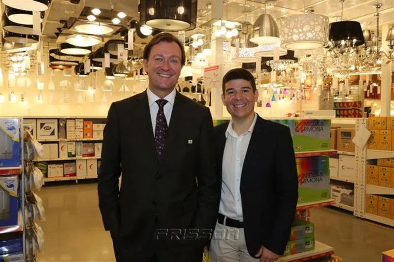 Alain Ryckeboer e Helrson Dias