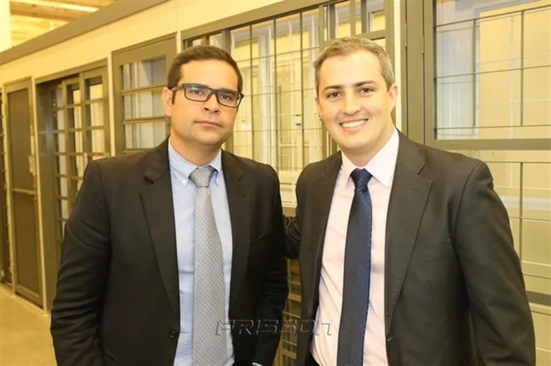 Andre Zamana e Essio Zeladela