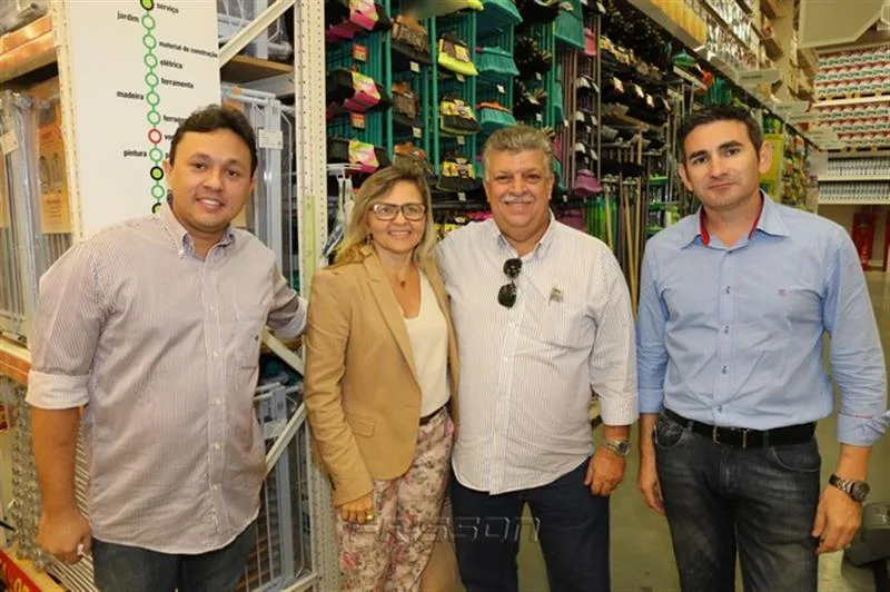 Arnaldo Guimaraes, Francilia Alencar, Ronald Veras e Sandro Siqueira