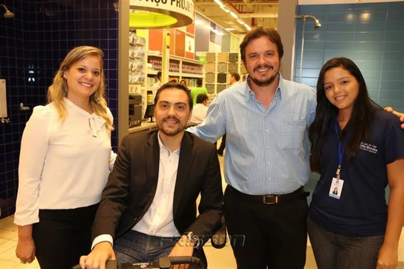 Catarina Almeida, Mariano, Hajny, Athila Mendes e Jaqueline Abreu
