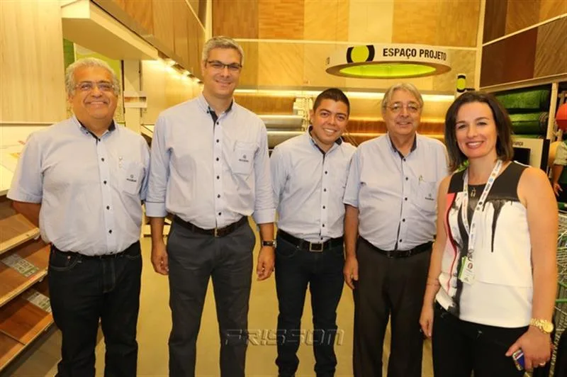 Claudio Oliveira, Glaucio Dias, Rodrigo Laureano, Otavio Richard e Patricia Aidar