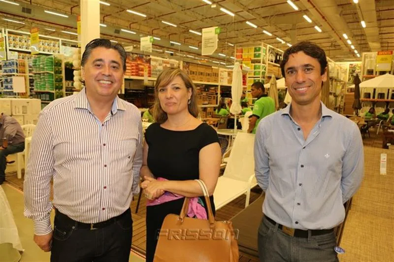 Eduardo Savazoni, Silvana Novaes e Leandro Coerreia